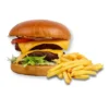 Mania Dublu Cheeseburger Box
