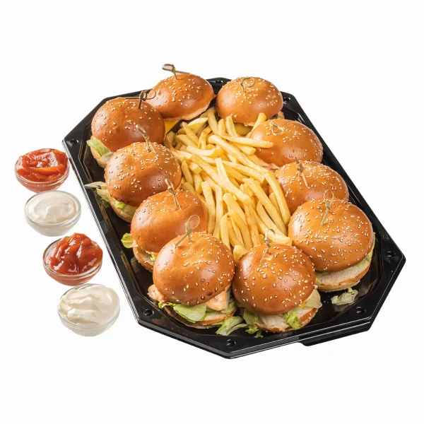 Party Mini Cheeseburger